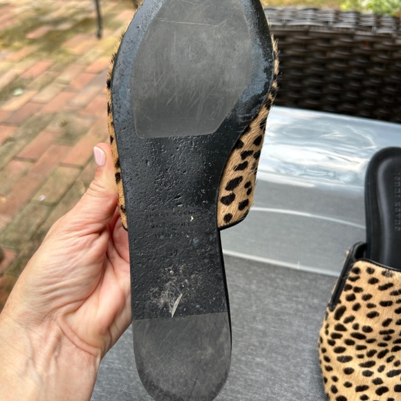 Jenni Kayne Pony Hair Mule Cheetah Print Size 9 - Picture 6 of 6